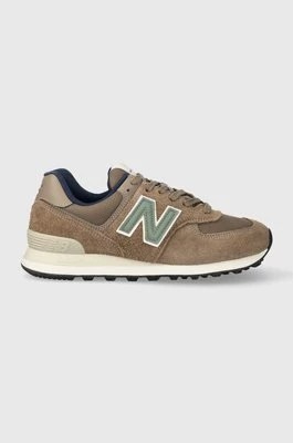 Zdjęcie produktu New Balance sneakersy U574SBB kolor brązowy