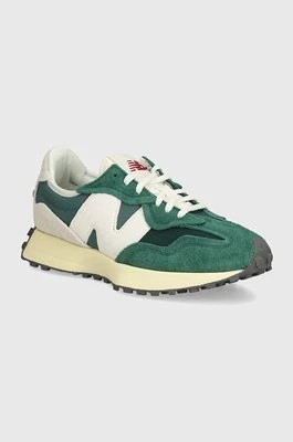 Zdjęcie produktu New Balance sneakersy zamszowe 327 kolor zielony U327WRG