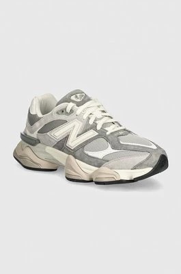 Zdjęcie produktu New Balance sneakersy zamszowe 9060 kolor szary U9060EEE