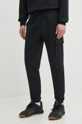 Zdjęcie produktu New Balance spodnie dresowe MP41553BK kolor czarny gładkie MP41553BK