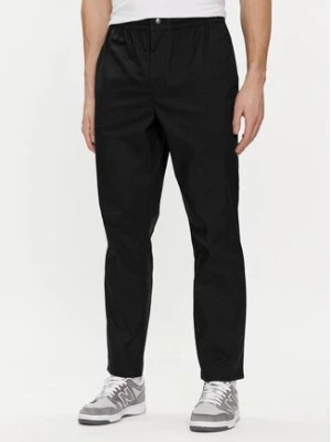 Zdjęcie produktu New Balance Spodnie dresowe MP41575 Czarny Regular Fit