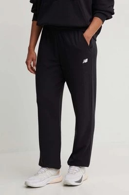 Zdjęcie produktu New Balance spodnie dresowe Sport Essentials kolor czarny gładkie WP41500BK