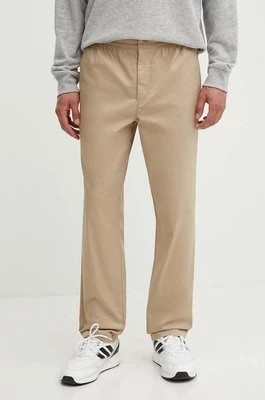 Zdjęcie produktu New Balance spodnie Twill Straight Pant 30" męskie kolor beżowy proste MP41575SOT