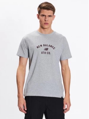 Zdjęcie produktu New Balance T-Shirt MT31907 Szary Regular Fit
