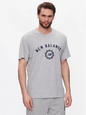 Zdjęcie produktu New Balance T-Shirt Sport Seasonal Graphic MT31904 Szary Relaxed Fit