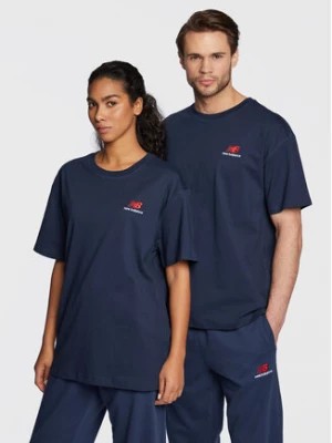 Zdjęcie produktu New Balance T-Shirt Unisex UT21503 Granatowy Relaxed Fit