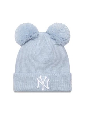 Zdjęcie produktu New Era Czapka Child Double Pom Se 60565307 Błękitny