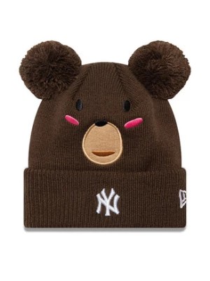 Zdjęcie produktu New Era Czapka Tod Animal Pom 60565316 Brązowy