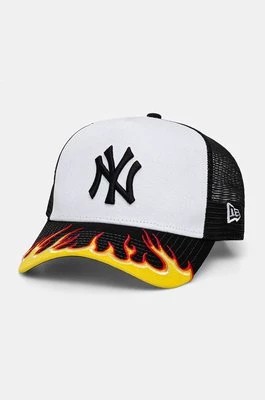 Zdjęcie produktu New Era czapka z daszkiem NEW YORK YANKEES kolor czarny z aplikacją 60565478