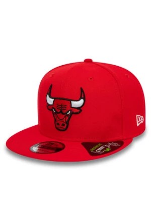 Zdjęcie produktu New Era Czapka z daszkiem Repreve 950 Bulls 60435185 Czerwony