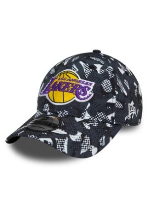 Zdjęcie produktu New Era Czapka z daszkiem Seas Print 940 Lakers 60435156 Czarny