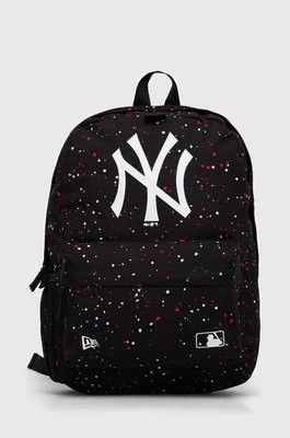Zdjęcie produktu New Era plecak AOP NEW YORK YANKEES kolor czarny duży wzorzysty 60503765