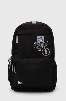 Zdjęcie produktu New Era plecak MLB CHICAGO WHITE SOX kolor czarny duży z aplikacją 60358210