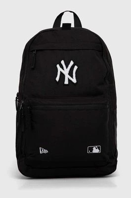 Zdjęcie produktu New Era plecak MLB NEW YORK YANKEES kolor czarny duży z aplikacją 60503787