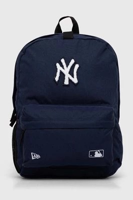Zdjęcie produktu New Era plecak MLB NEW YORK YANKEES kolor granatowy duży gładki 60503783