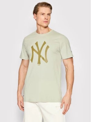 Zdjęcie produktu New Era T-Shirt New York Yankees MLB Logo 12033497 Beżowy Regular Fit
