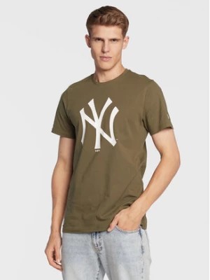 Zdjęcie produktu New Era T-Shirt New York Yankees Team Logo 11863694 Zielony Regular Fit