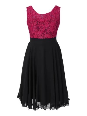 Zdjęcie produktu New G.O.L Sukienka w kolorze różowo-czarnym rozmiar: 158