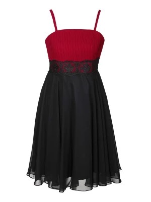 Zdjęcie produktu New G.O.L Suknia balowa w kolorze czerwono-czarnym rozmiar: 164