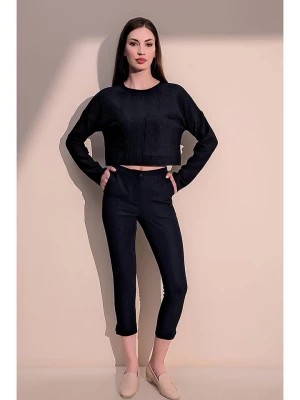 Zdjęcie produktu New Laviva Spodnie w kolorze granatowym rozmiar: 36