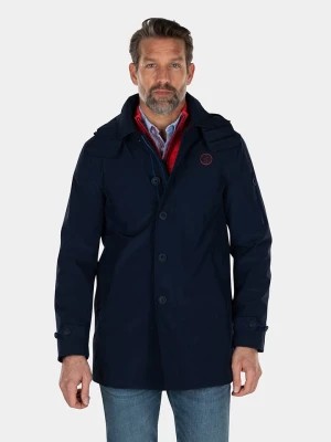 Zdjęcie produktu NEW ZEALAND AUCKLAND Parka "Mason Bay" w kolorze granatowym rozmiar: XXL