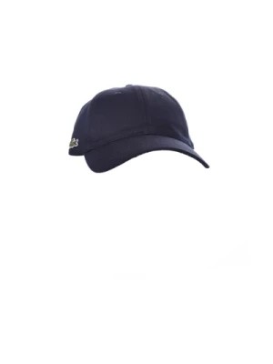 Zdjęcie produktu Niebieska Czapka z Logo dla Mężczyzn Lacoste