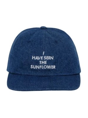 Zdjęcie produktu Niebieska Czapka z Logo Sunflower
