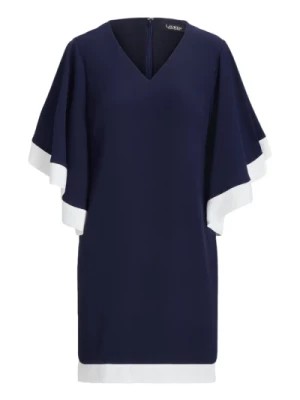 Zdjęcie produktu Niebieska Kolekcja Sukienek Dziennej Ralph Lauren