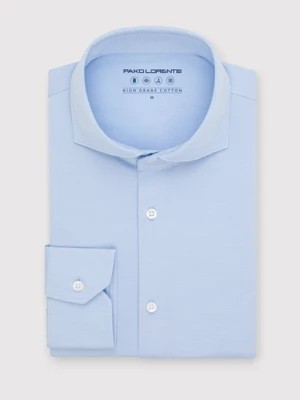 Zdjęcie produktu Niebieska koszula męska z długim rękawem Pako Lorente
