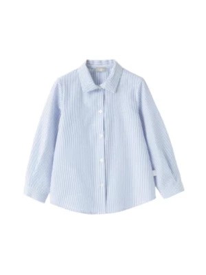 Zdjęcie produktu Niebieska Koszula z Długim Rękawem dla Chłopców Il Gufo