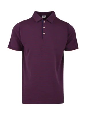 Zdjęcie produktu Niebieska Koszulka Polo dla Mężczyzn Aspesi