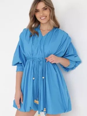 Zdjęcie produktu Niebieska Sukienka Adousa