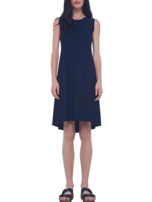 Zdjęcie produktu Niebieska Sukienka Bez Rękawów z Dżerseju Norma Kamali