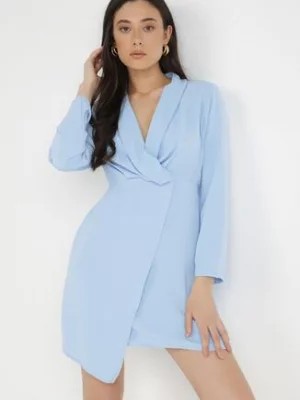 Zdjęcie produktu Niebieska Sukienka Tryphala