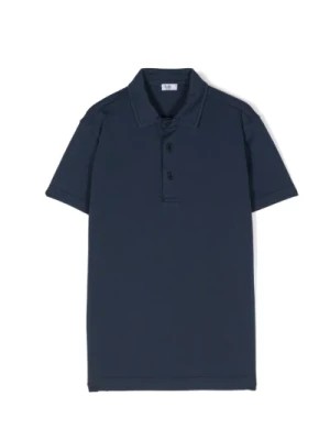 Zdjęcie produktu Niebieski Bawełniany Polo Shirt Il Gufo