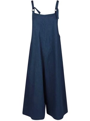 Zdjęcie produktu Niebieski Dżinsowy Kombinezon Sarahwear