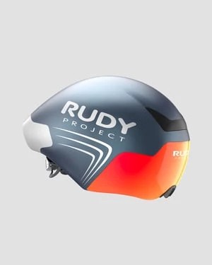 Zdjęcie produktu Niebieski Kask Rowerowy Rudy Project The Wing