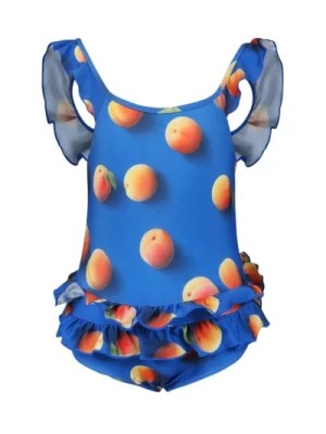 Zdjęcie produktu Niebieski pełny kostium dla dziewczynek Molo