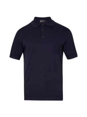 Zdjęcie produktu Niebieski Polo Shirt Casual Elegancki Liu Jo