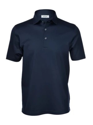Zdjęcie produktu Niebieski Polo Shirt Gran Sasso