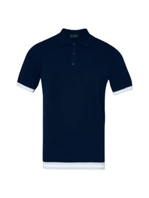 Zdjęcie produktu Niebieski Polo Shirt Wielofunkcyjny Wysoka Jakość Liu Jo