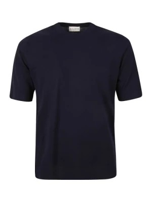 Zdjęcie produktu Niebieski R Neck T-Shirt Ballantyne