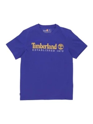Zdjęcie produktu Niebieski Streetwear Tee Timberland