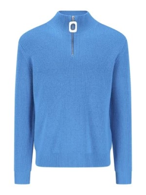 Zdjęcie produktu Niebieski Sweter Dla Mężczyzn JW Anderson