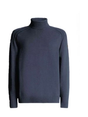 Zdjęcie produktu Niebieski Sweter Dla Mężczyzn RRD