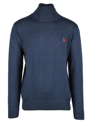 Zdjęcie produktu Niebieski Sweter dla Mężczyzn U.s. Polo Assn.
