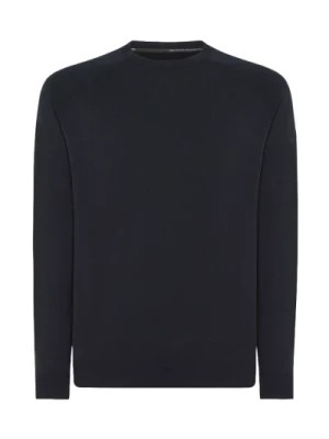 Zdjęcie produktu Niebieski Sweter Syntetyczny dla Mężczyzn RRD