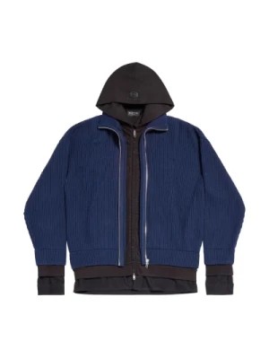 Zdjęcie produktu Niebieski Sweter Warstwowy Balenciaga