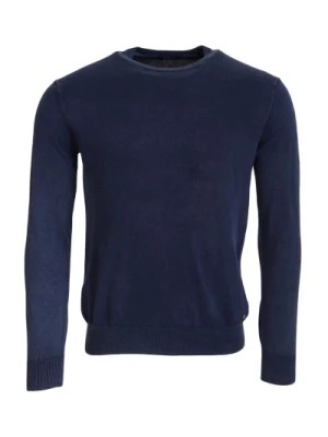 Zdjęcie produktu Niebieski Sweter z Bawełny - Marciano Guess Guess