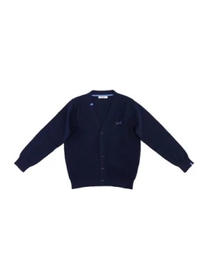 Zdjęcie produktu Niebieski Sweter z Logo Sun68